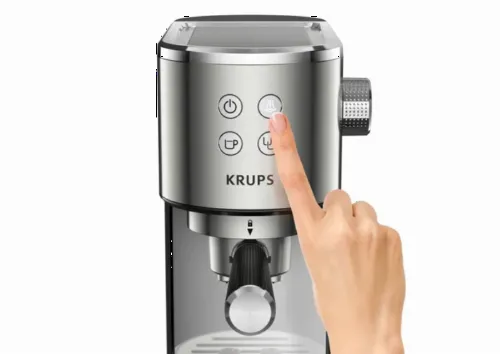 Кофеварка Эспрессо KRUPS XP442C11, 1400Вт, Серебристый