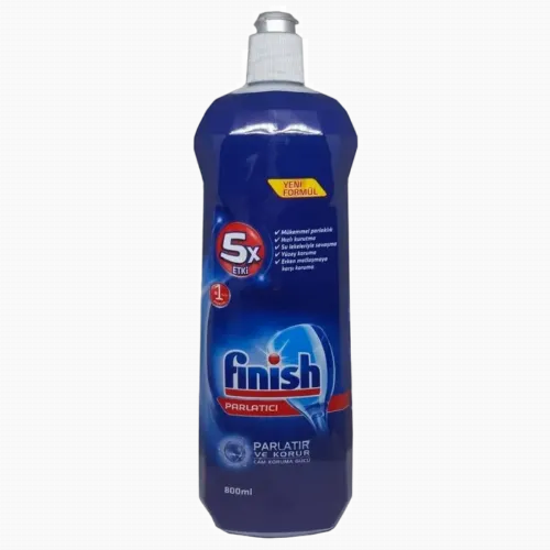 Solutie de clatit vase  FINISH, 800 ml