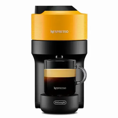 Espressor cu capsule De'Longhi ENV 90.Y Vertuo, 1260W, Galben