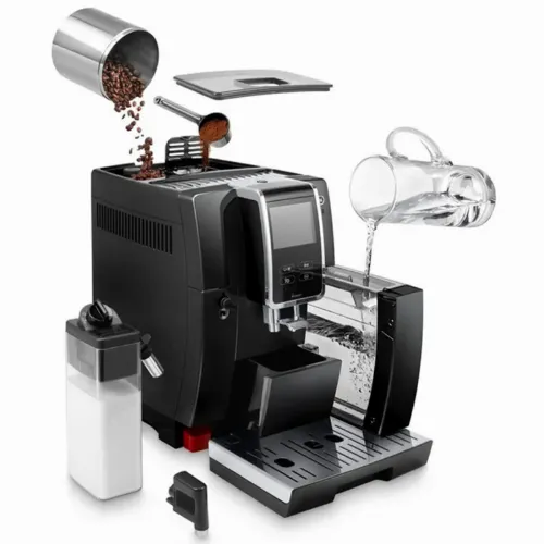 Кофемашина De'Longhi ECAM370.85.B, Чёрный