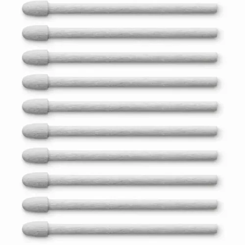 Accesorii pentru Tabletă Wacom Pen Nibs Felt (10pack), Gri