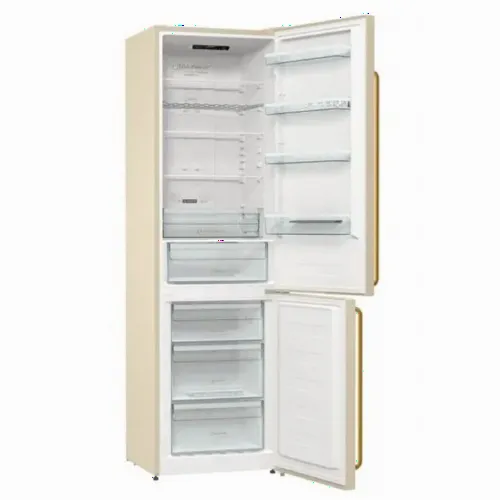 Холодильник Gorenje NRK 6202 CLI, Бежевый