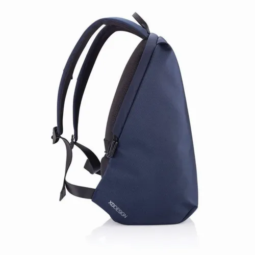 Рюкзак для ноутбука Bobby Soft, 15.6", Ткань, Тёмно-синий