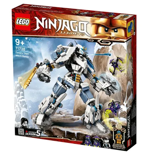 Constructor LEGO 71738, 9+