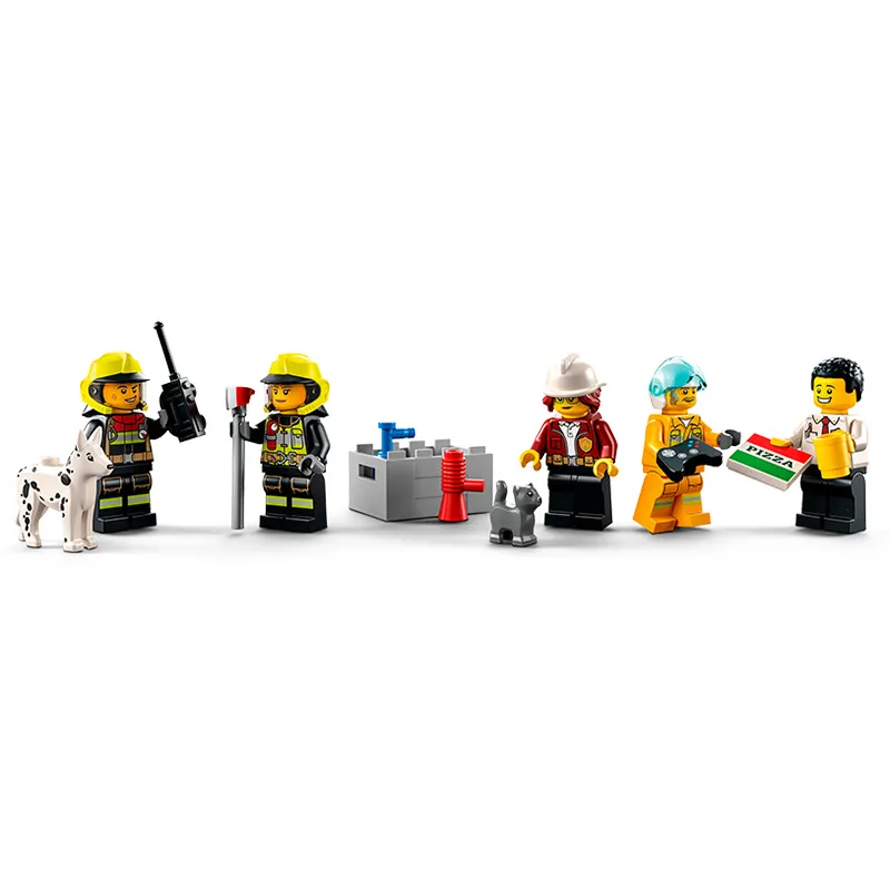 Constructor LEGO 60320, 6+
