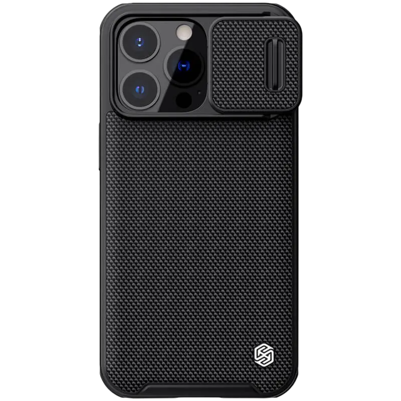 Husă Nillkin iPhone 13 Pro, Textured Pro Case, Negru