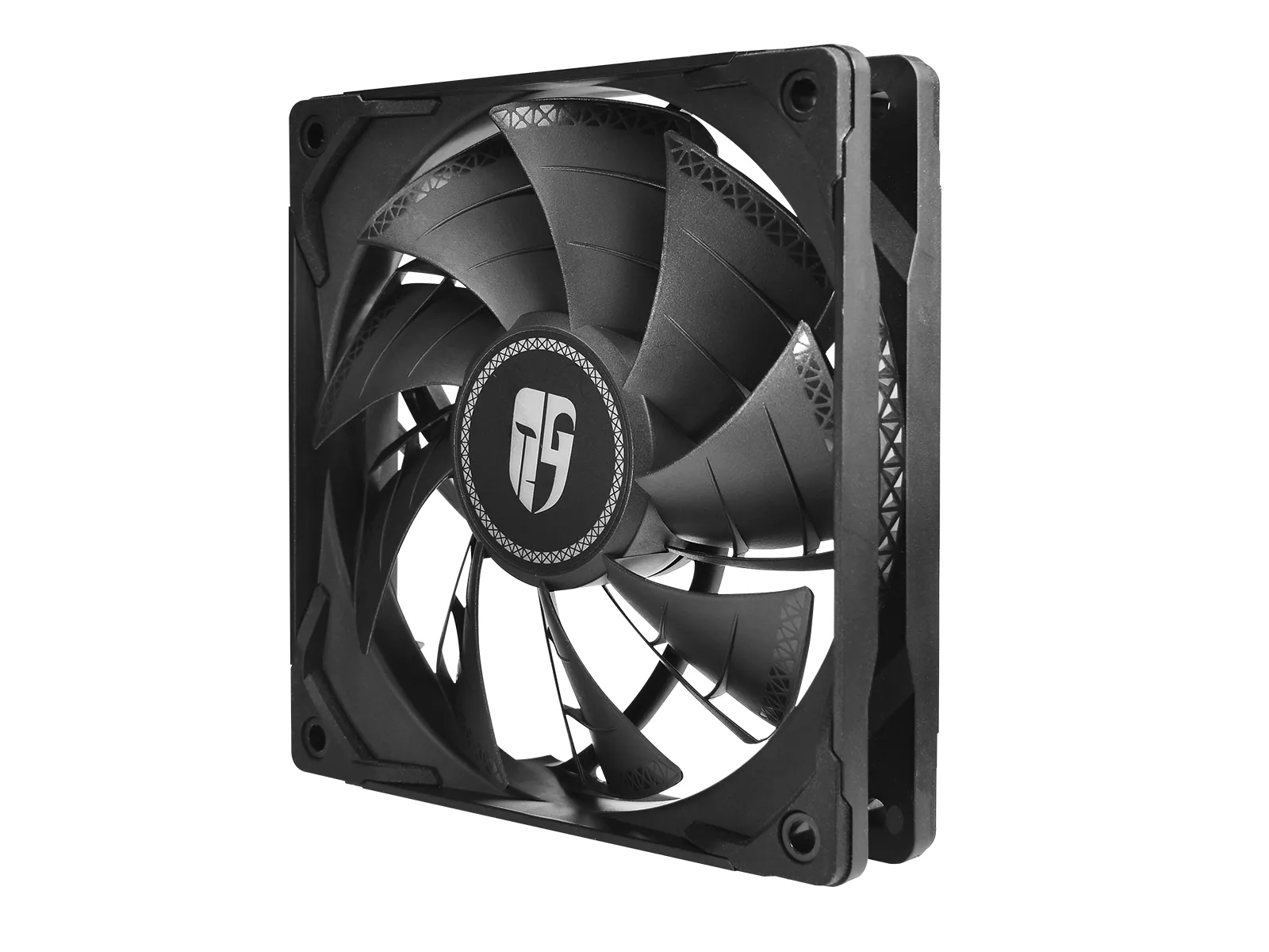 Вентилятор для ПК Deepcool TF120S Black, 120 мм