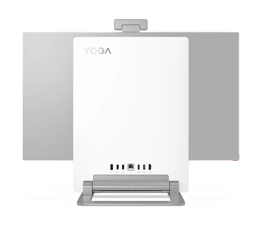 Computer All-in-One Lenovo YOGA AIO 7 27ACH6, 27", AMD Ryzen 7 5800H, 32GB/1000GB, Fără SO, Argintiu