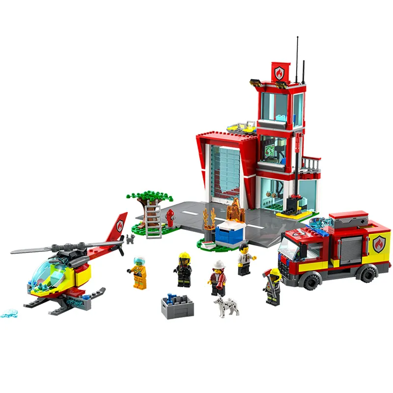 Constructor LEGO 60320, 6+
