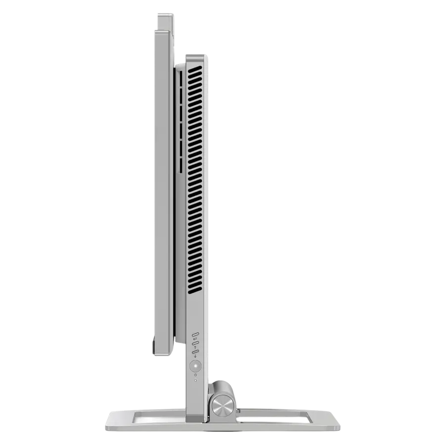 Computer All-in-One Lenovo YOGA AIO 7 27ACH6, 27", AMD Ryzen 7 5800H, 32GB/1000GB, Fără SO, Argintiu