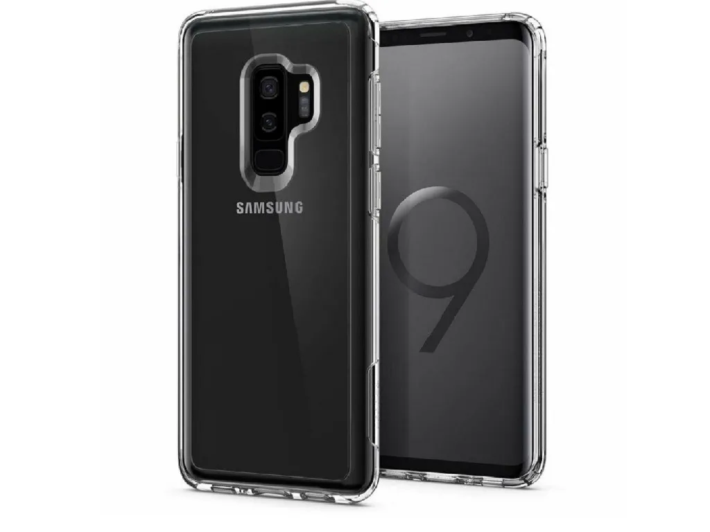 Чехол Nillkin Galaxy S9+ - Nature, Прозрачный