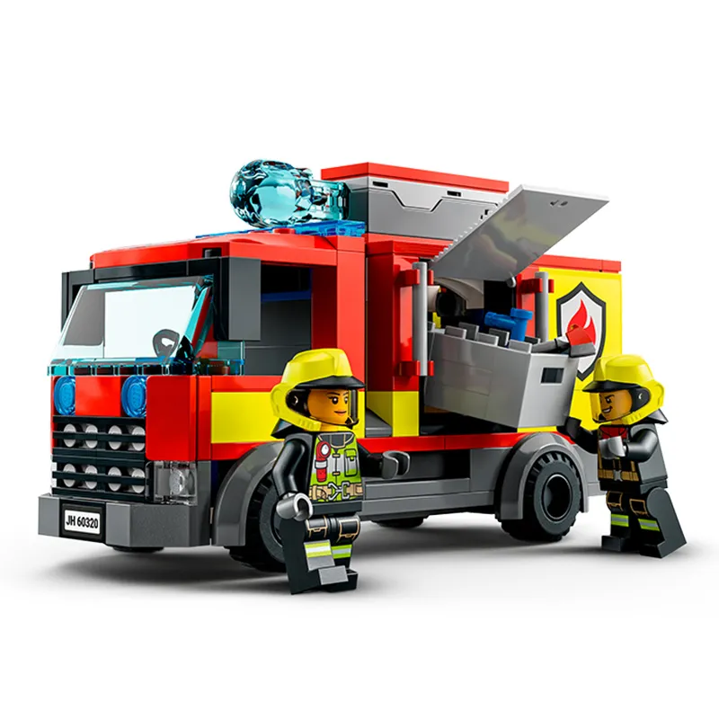 Constructor LEGO 60320, 6+