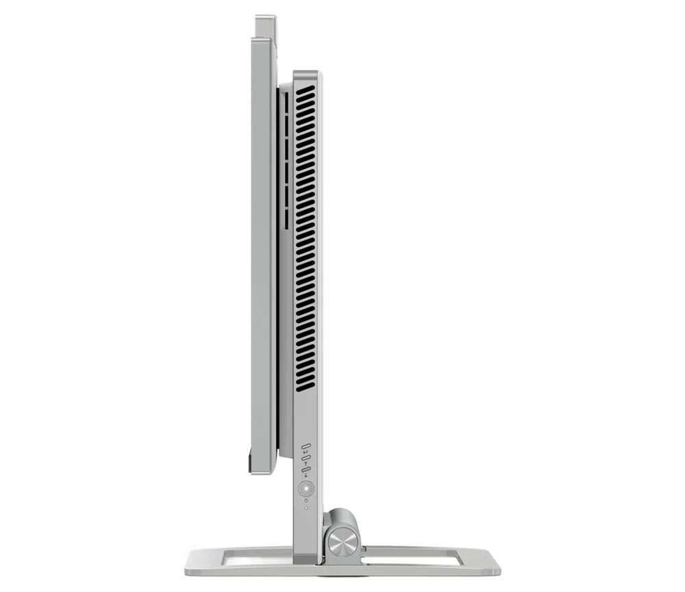 Computer All-in-One Lenovo YOGA AIO 7 27ACH6, 27", AMD Ryzen 7 5800H, 32GB/1000GB, Fără SO, Argintiu