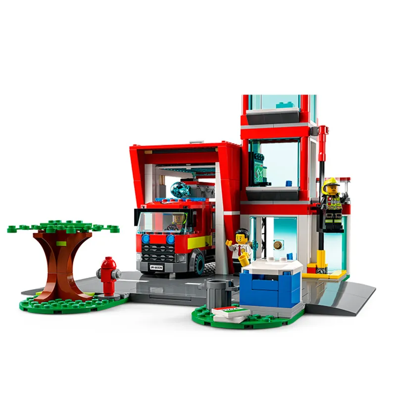 Constructor LEGO 60320, 6+