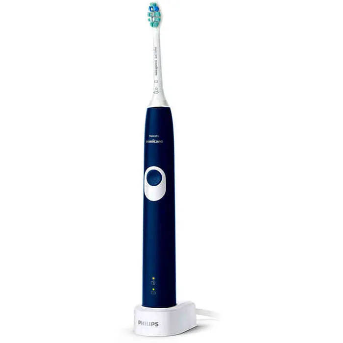 Periuță de dinți electrică PHILIPS Sonicare ProtectiveClean 4300 HX6801/04, Albastru închis