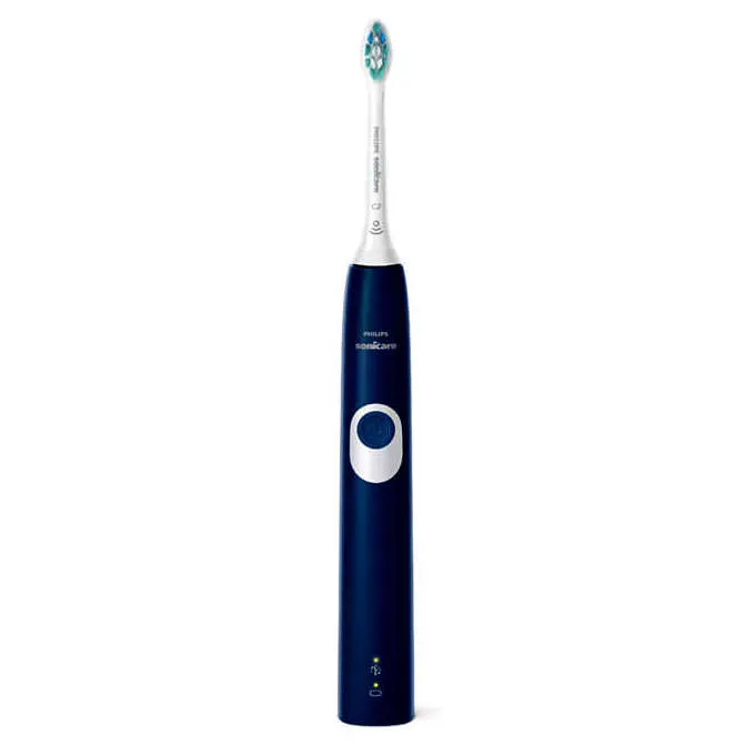 Periuță de dinți electrică PHILIPS Sonicare ProtectiveClean 4300 HX6801/04, Albastru închis