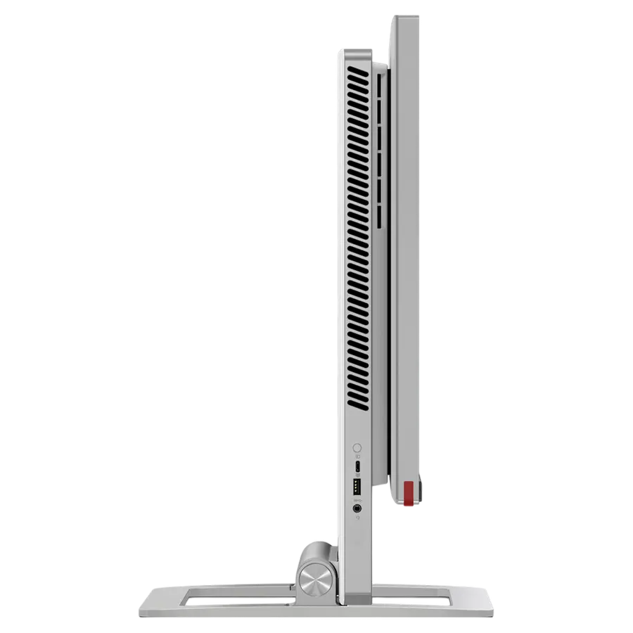 Computer All-in-One Lenovo YOGA AIO 7 27ACH6, 27", AMD Ryzen 7 5800H, 32GB/1000GB, Fără SO, Argintiu