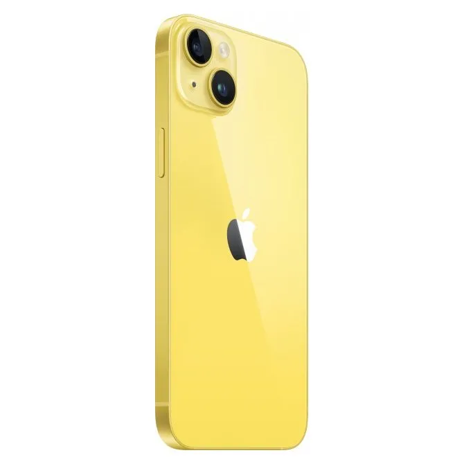 Smartphone Apple iPhone 14 Plus, 6GB/256GB, Yellow