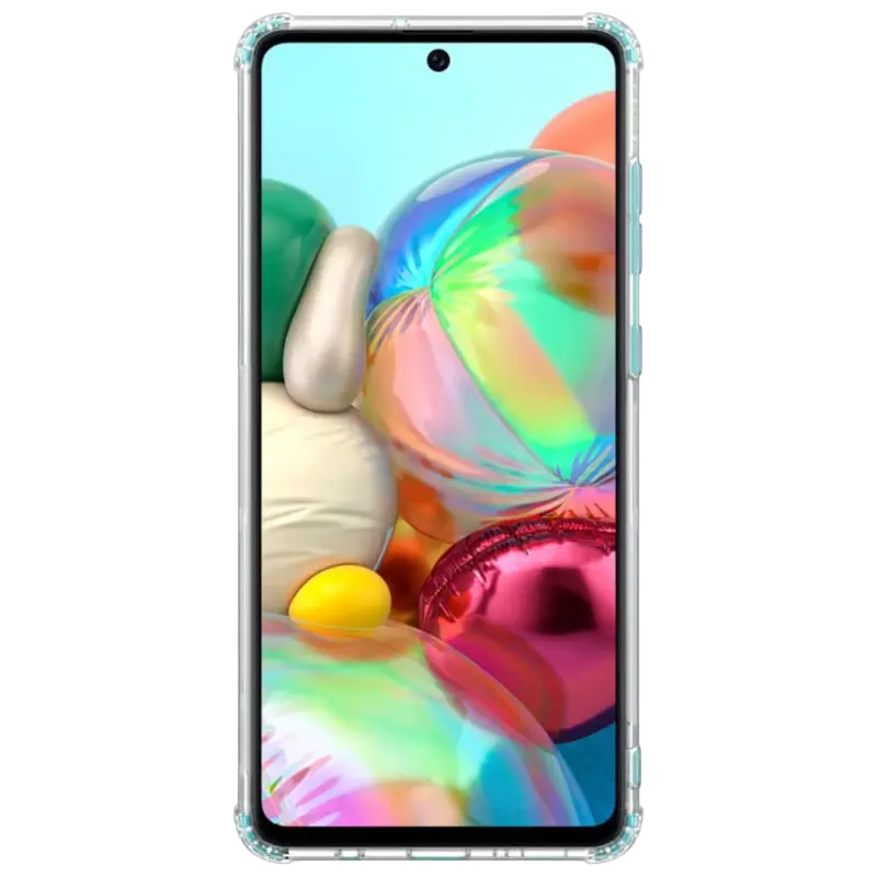 Husă Nillkin Galaxy A71 - Nature, Transparent