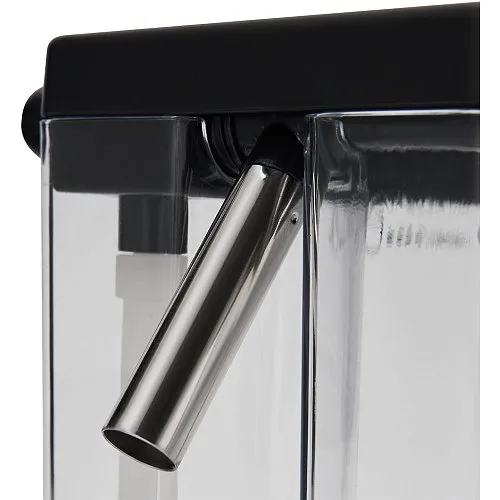 Espressor manual Polaris PCM 1535E Adore Cappuccino, 1400 W, Argintiu