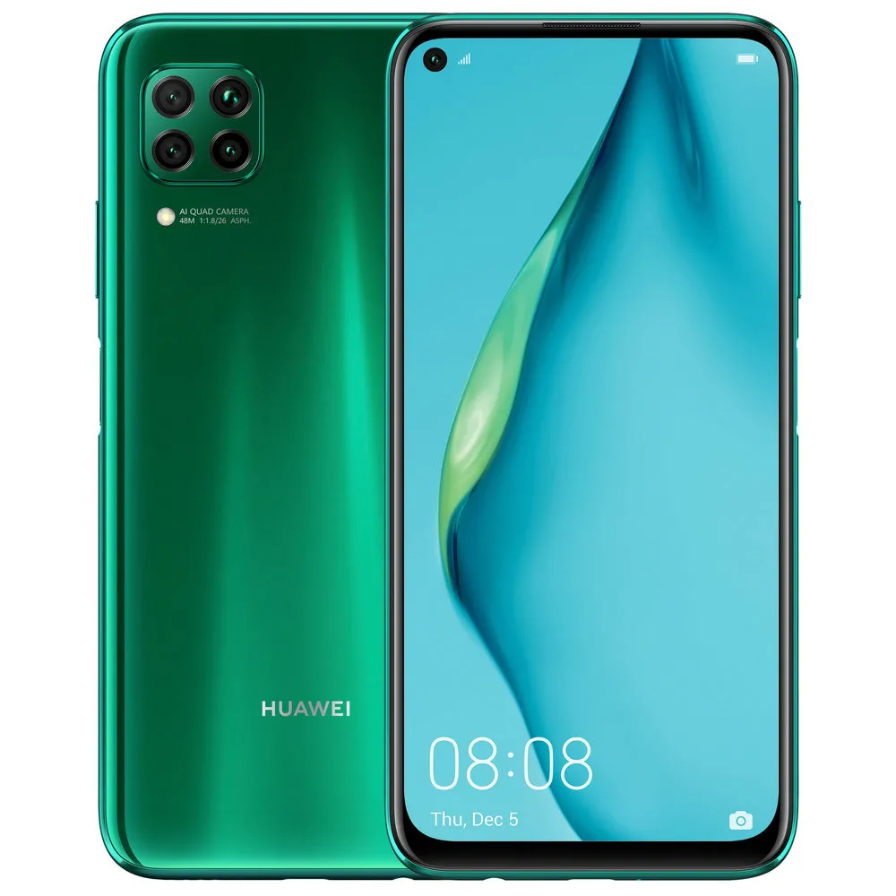 Smartphone Huawei P40 Lite, 6GB/128GB, Crush Green