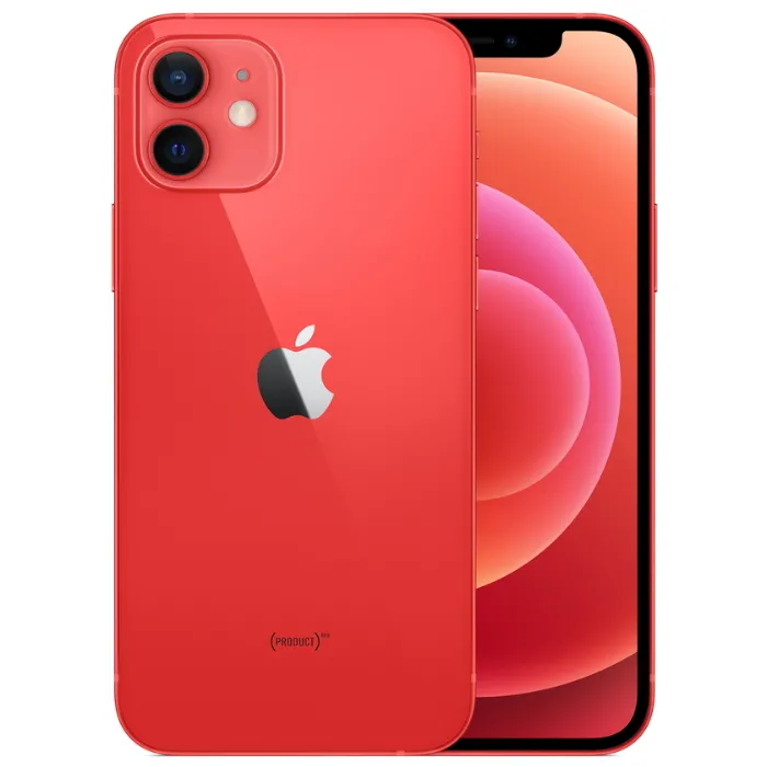 Смартфон Apple iPhone 12, 128Гб/4Гб, Красный