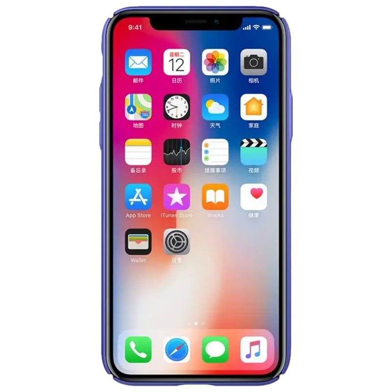 Чехол Nillkin iPhone X - Air, Синий