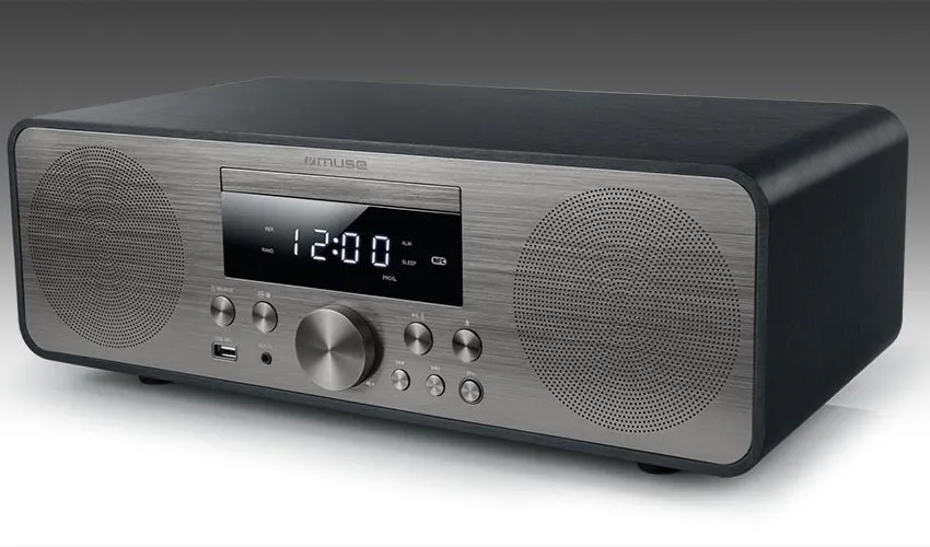 Difuzoare pentru casă fără fir MUSE M-880 BTC, Negru