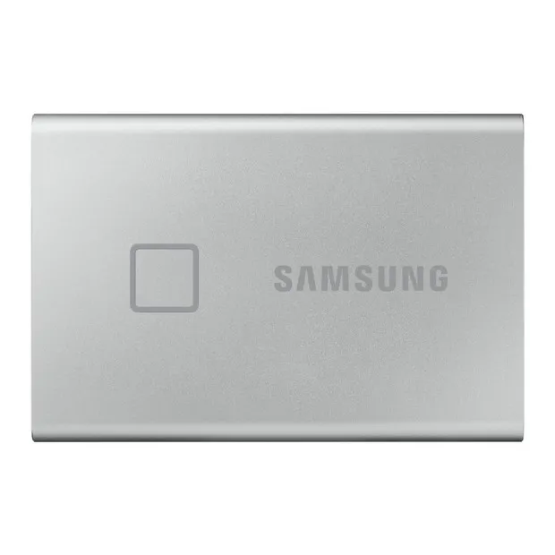 Внешний портативный SSD-накопитель Samsung Portable SSD T7 Touch,  1 TB, White (MU-PC1T0S/WW)