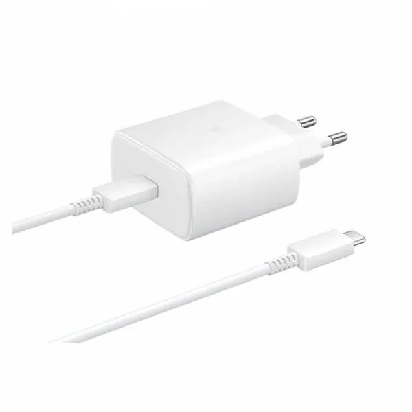 Зарядное устройство Samsung Fast Travel Charger EP-TA845, 45Вт, Чёрный