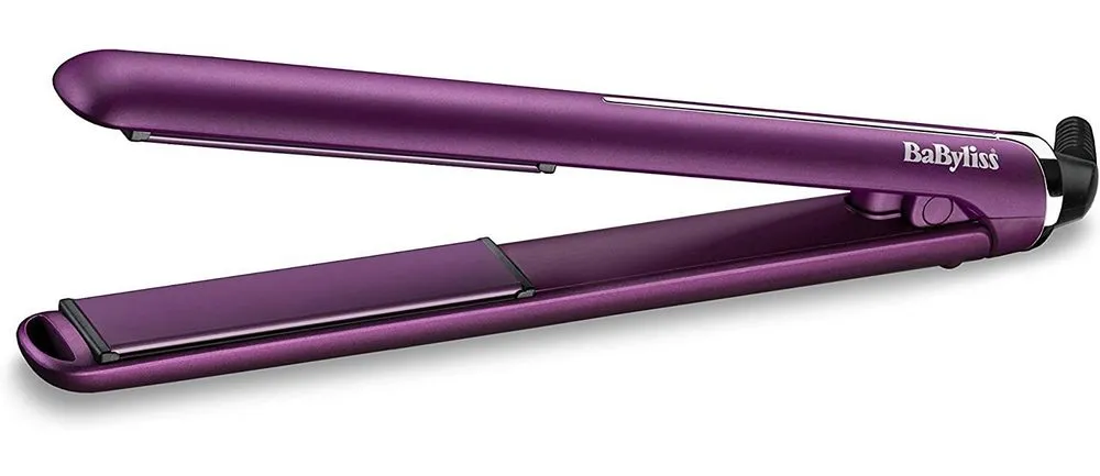 Placă de îndreptat părul BaByliss Velvet Orchid 2513PE, Violet