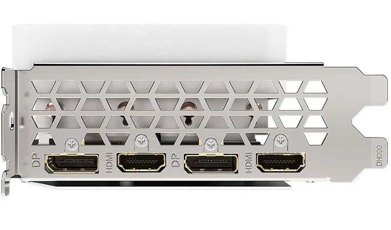 Видеокарта Gigabyte GV-N307TVISION OC-8GD,  8GB GDDR6X 256бит