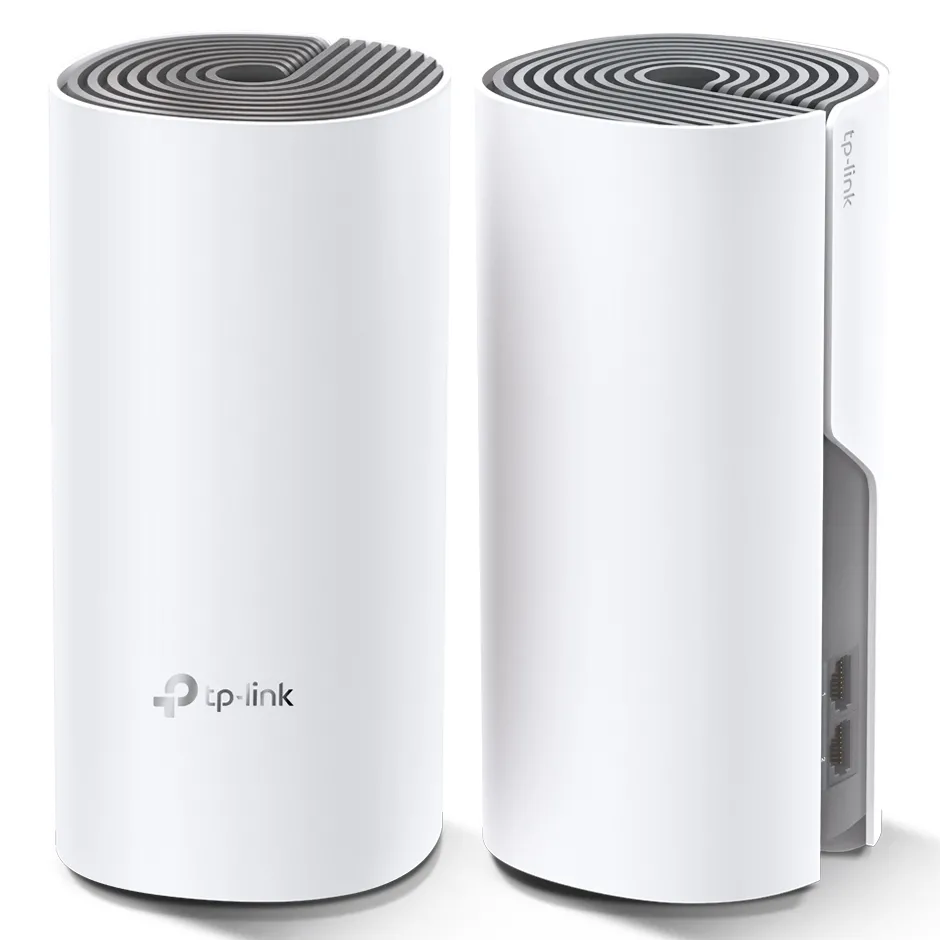 Sistem Wi-Fi Mesh TP-LINK Deco E4 (2-pack), Alb