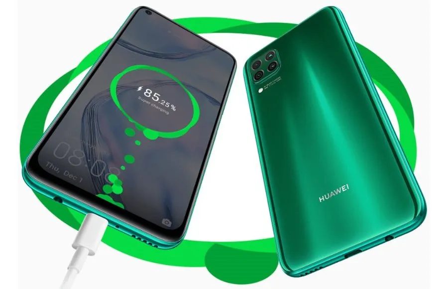 Smartphone Huawei P40 Lite, 6GB/128GB, Crush Green