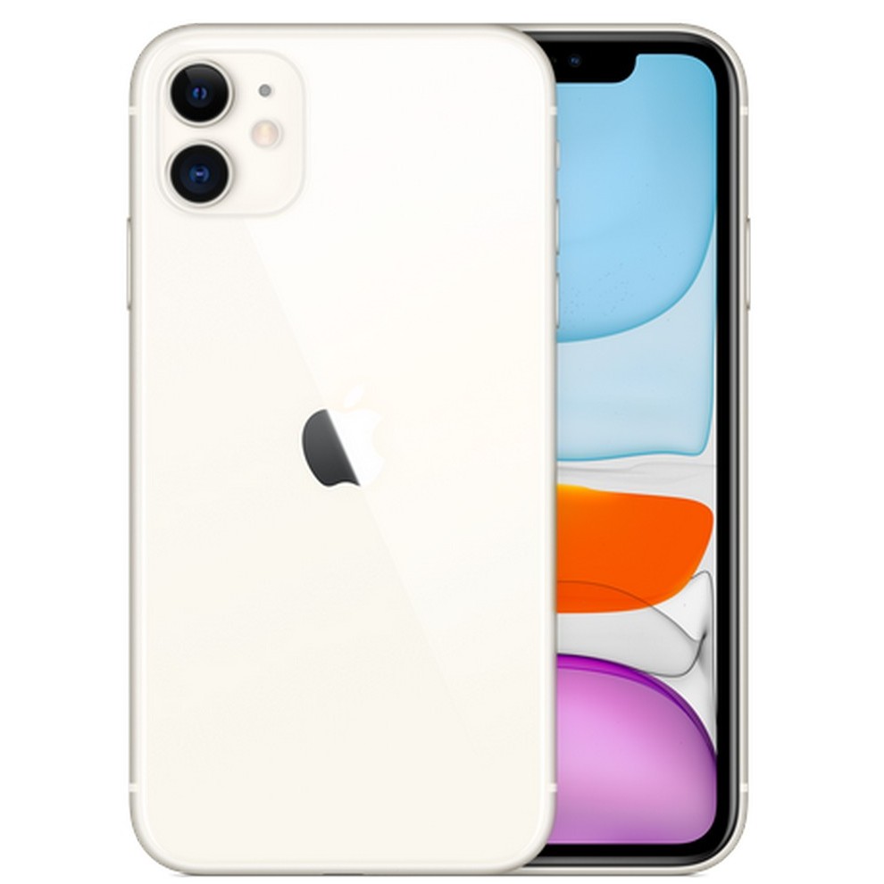 Смартфон Apple iPhone 11, 128Гб/4Гб, Белый