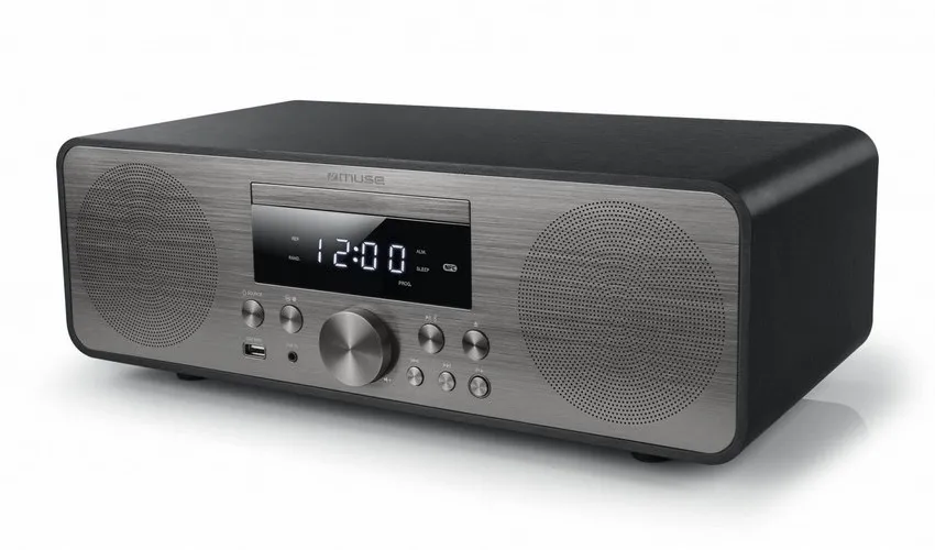 Difuzoare pentru casă fără fir MUSE M-880 BTC, Negru