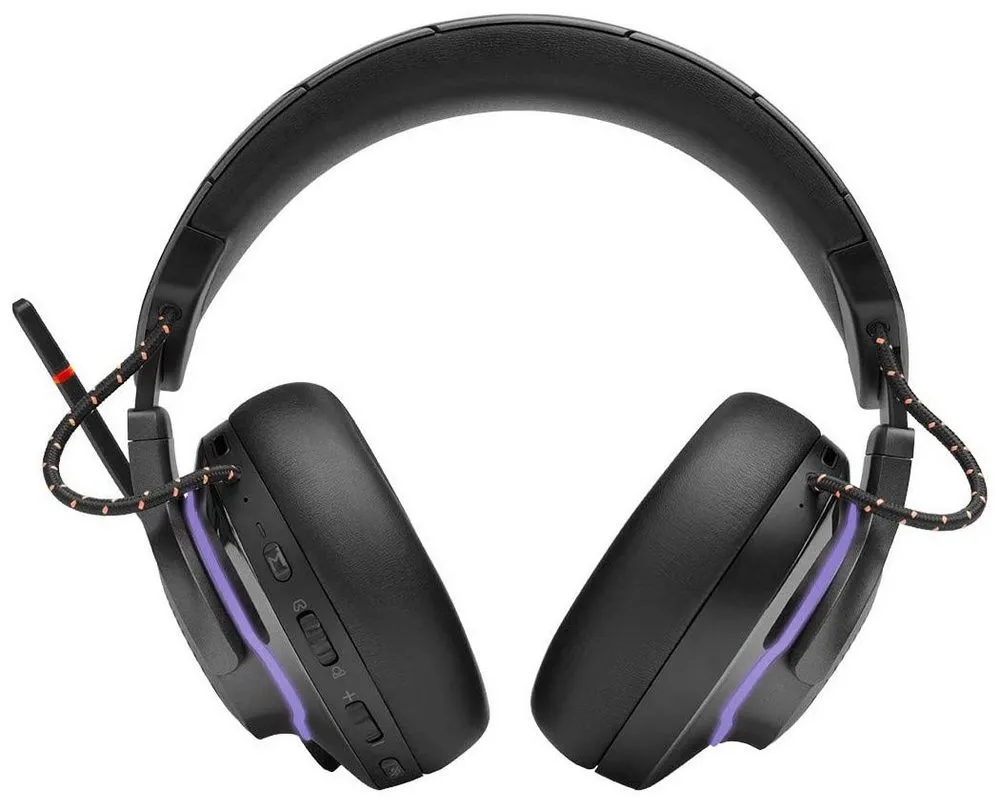 Căști gaming JBL Quantum 600, Bluetooth, Negru