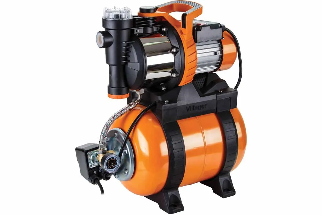 Гидрофор Villager VGP 1100 F