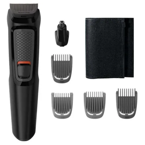 Мужской Триммер Philips Multigroom Series 3000 MG3710/15, Чёрный