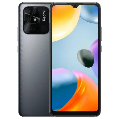 Смартфон Xiaomi Redmi 10C, 4Гб/128Гб, Серый