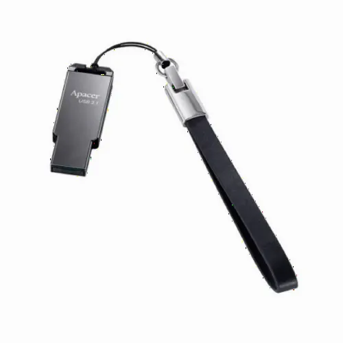 Memorie USB Apacer AH360, 32GB, Negru
