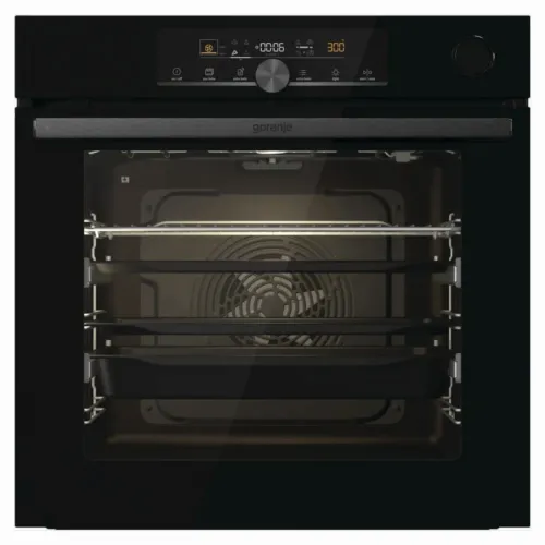 Cuptor Electric Gorenje BSA6747A04BG, Negru