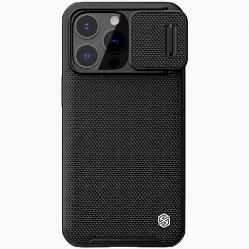 Husă Nillkin iPhone 13 Pro, Textured Pro Case, Negru