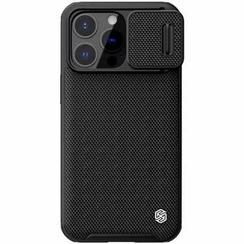 Husă Nillkin iPhone 13 Pro, Textured Pro Case, Negru