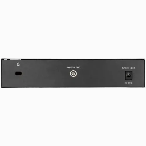 Comutator PoE D-Link DGS-1100-08PLV2, 4x IEEE 802.3af/at