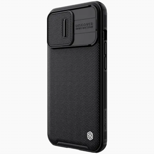 Husă Nillkin iPhone 13 Pro, Textured Pro Case, Negru
