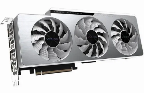 Видеокарта Gigabyte GV-N307TVISION OC-8GD,  8GB GDDR6X 256бит