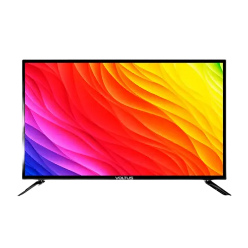 39" LED Телевизор VOLTUS VT-39DN4000, 1366x768 HD, Чёрный