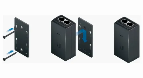 Adaptor PoE APC Electronic LZD201-24W-24V-G, IEEE802.at
