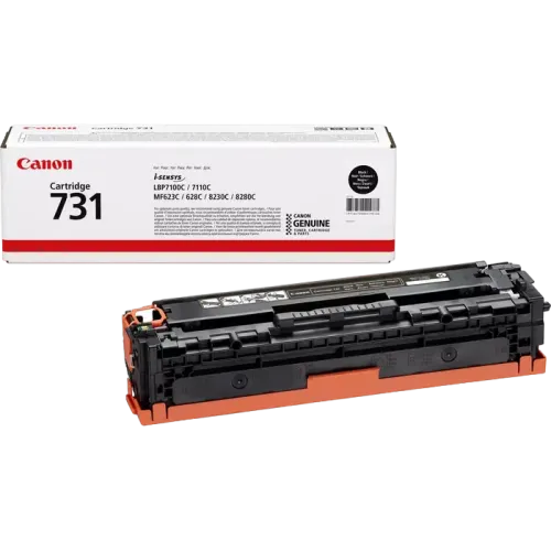 Cartuș laser Canon Laser Cartridge 731, black, Negru